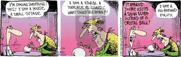 The Duplex on Wednesday November 20, 2002 Comic Strip