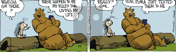 The Grizzwells on Wednesday October 4, 2017 Comic Strip