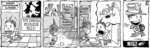 Lio on Tuesday August 15, 2017 Comic Strip