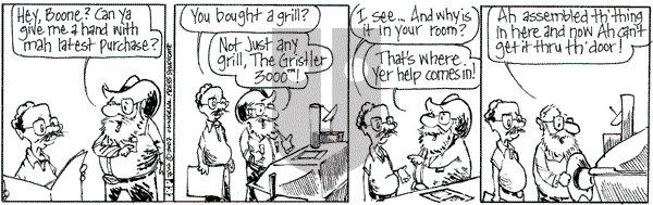 The Elderberries on Thursday July 12, 2007 Comic Strip