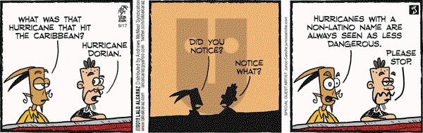 La Cucaracha on Tuesday September 17, 2019 Comic Strip