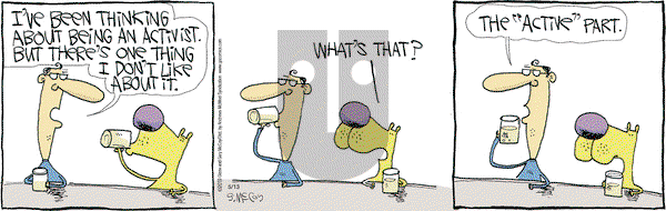 The Duplex on Monday May 13, 2019 Comic Strip