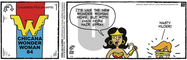 La Cucaracha on Saturday January 9, 2021 Comic Strip