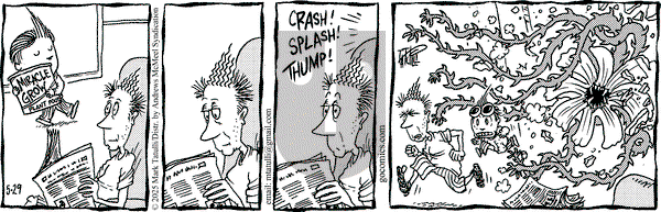 Lio on Thursday May 29, 2025 Comic Strip
