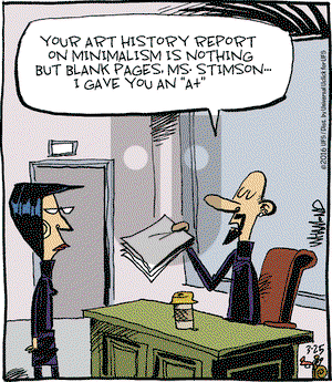 Reality Check on Friday March 25, 2016 Comic Strip