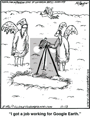 Close to Home on Thursday November 13, 2008 Comic Strip