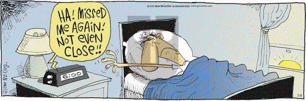 The Duplex on Thursday July 9, 2015 Comic Strip