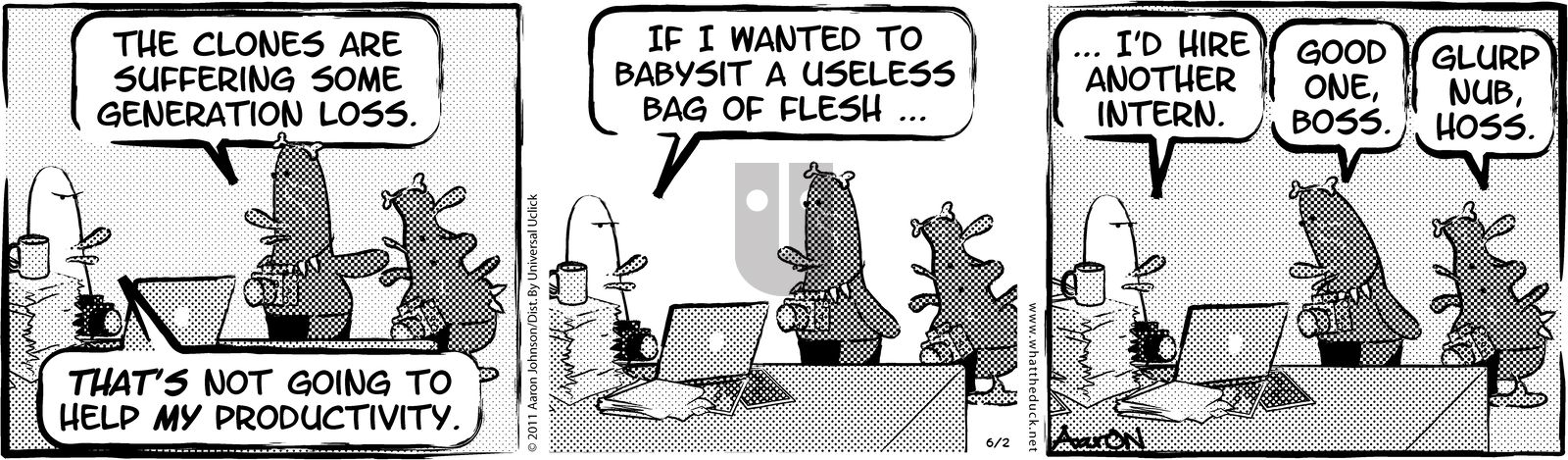 W.T. Duck - Saturday November 18, 2023 Comic Strip
