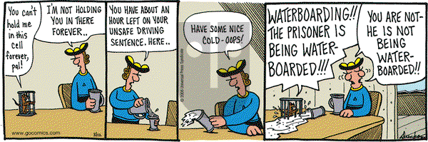 Overboard on Wednesday March 12, 2008 Comic Strip