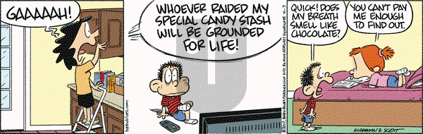 Baby Blues on Friday April 7, 2017 Comic Strip