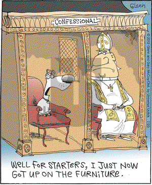 The Flying McCoys - Monday July 23, 2012 Comic Strip