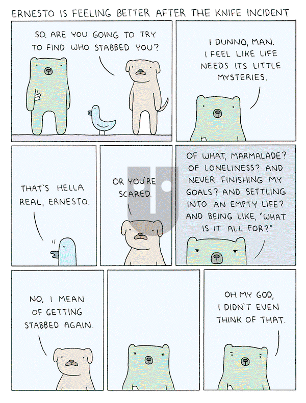 Poorly Drawn Lines on Monday May 18, 2015 Comic Strip