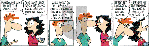 Baby Blues on Thursday April 2, 2009 Comic Strip