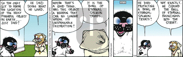 Get Fuzzy - Thursday July 26, 2012 Comic Strip