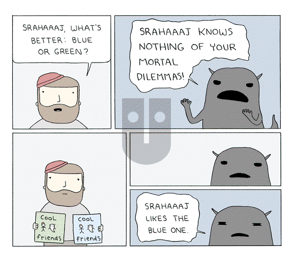 Poorly Drawn Lines on Wednesday November 4, 2015 Comic Strip