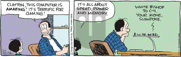 Adam@Home on Friday November 14, 2008 Comic Strip