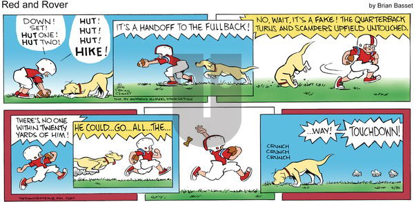 Red and Rover on Sunday September 30, 2018 Comic Strip