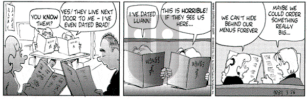 Luann on Thursday March 26, 1998 Comic Strip