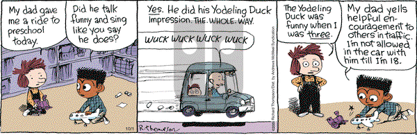 Cul de Sac on Tuesday October 1, 2019 Comic Strip