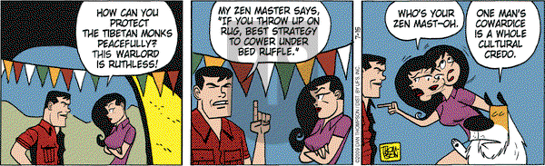 Rip Haywire on Wednesday July 15, 2009 Comic Strip