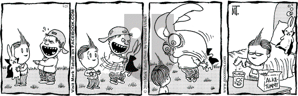 Lio on Thursday September 25, 2014 Comic Strip