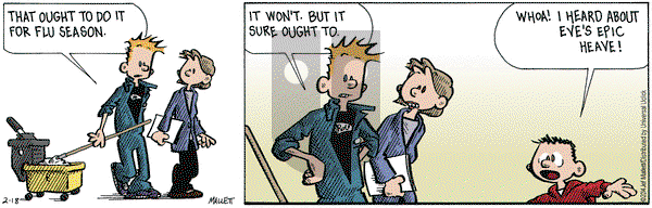 Frazz on Tuesday February 18, 2014 Comic Strip