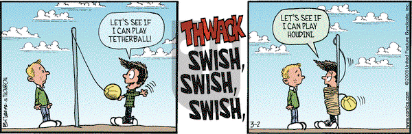 Grand Avenue on Monday March 2, 2009 Comic Strip