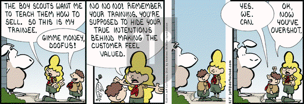 DeFlocked on Tuesday May 7, 2019 Comic Strip