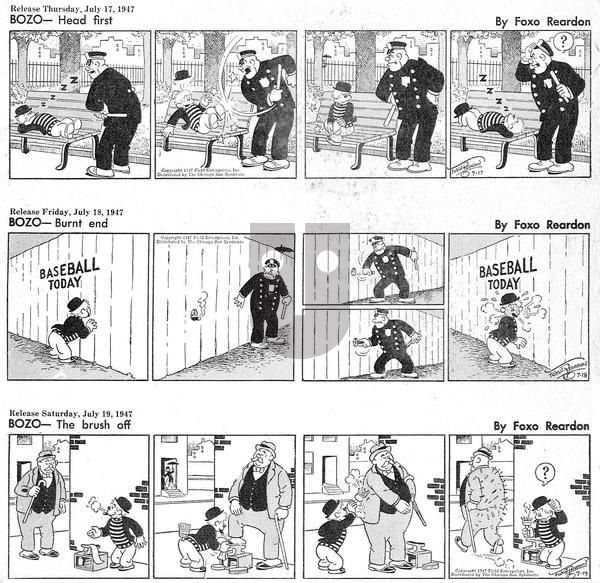 Bozo - Thursday August 3, 2023 Comic Strip