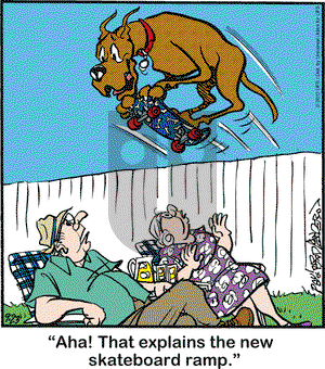 Marmaduke on Monday September 23, 2013 Comic Strip