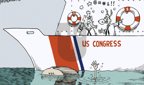Robert Ariail on Wednesday July 29, 2020 Comic Strip