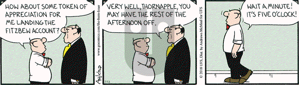 The Born Loser on Monday July 13, 2020 Comic Strip