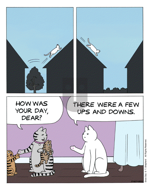 Snow Sez on Tuesday July 22, 2025 Comic Strip