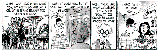 Luann on Wednesday August 6, 1997 Comic Strip