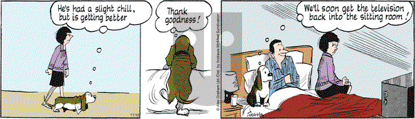 Fred Basset - Tuesday November 12, 2024 Comic Strip