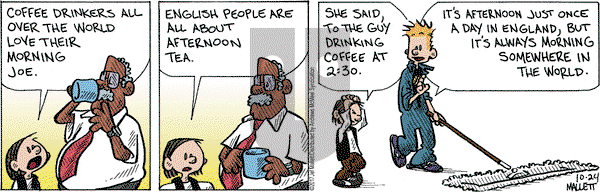 Frazz on Tuesday October 24, 2017 Comic Strip