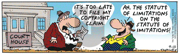 Frank and Ernest on Thursday September 15, 2005 Comic Strip