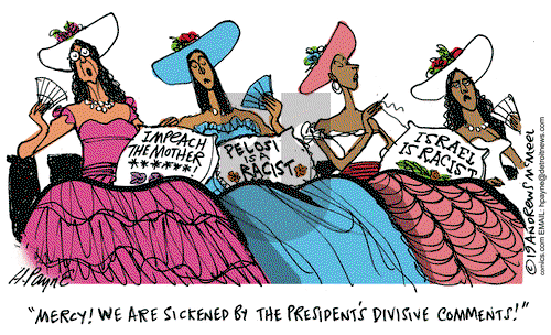 Henry Payne on Tuesday July 16, 2019 Comic Strip