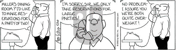 The Born Loser on Friday May 10, 2002 Comic Strip