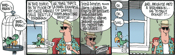 Monty on Monday January 25, 2021 Comic Strip