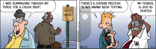 Frazz on Wednesday October 12, 2016 Comic Strip