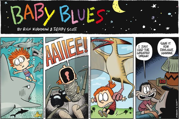 Baby Blues on Sunday July 3, 2016 Comic Strip