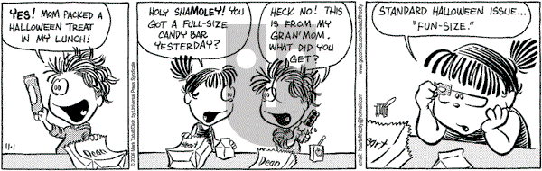 Heart of the City on Wednesday November 1, 2006 Comic Strip
