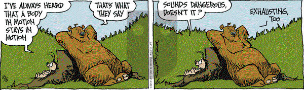 The Grizzwells on Monday October 6, 2014 Comic Strip