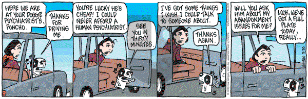 Pooch Cafe on Thursday March 30, 2006 Comic Strip