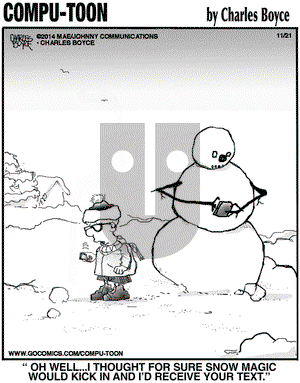 Compu-toon on Friday November 21, 2014 Comic Strip