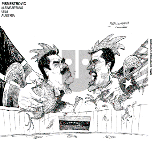 ViewsLatinAmerica on Friday May 3, 2019 Comic Strip