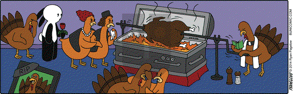 Buni on Monday November 24, 2014 Comic Strip