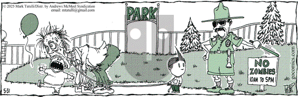 Lio - Saturday May 31, 2025 Comic Strip