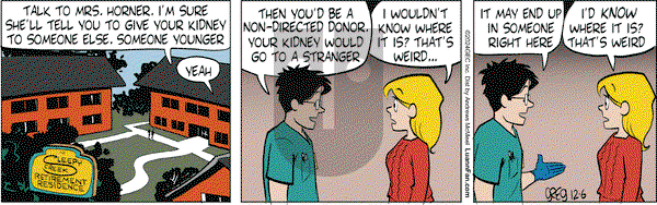 Luann - Friday December 6, 2024 Comic Strip